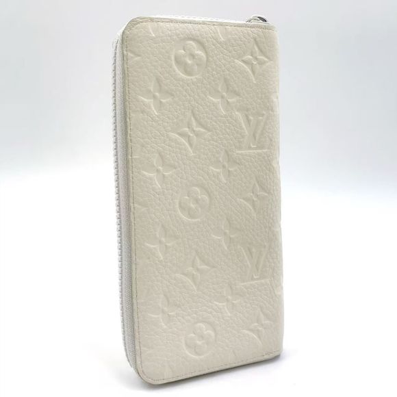 Louis Vuitton Zippy Wallet Vertical LV Friend RFID Reaction Taurillon Leather - Picture 2 of 14